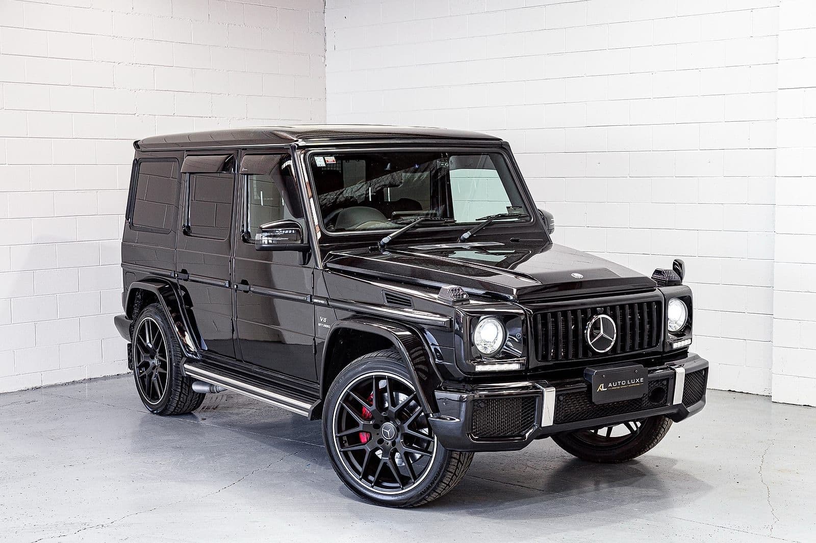2018 MERCEDES AMG G-CLASS 4WD G63 DESIGNO EXCLUSIVE INTERIOR PKG