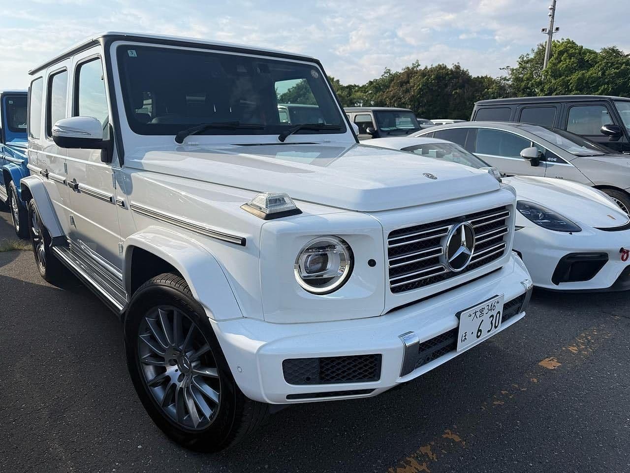 2020 Mercedes-Benz G350D AMG-LINE