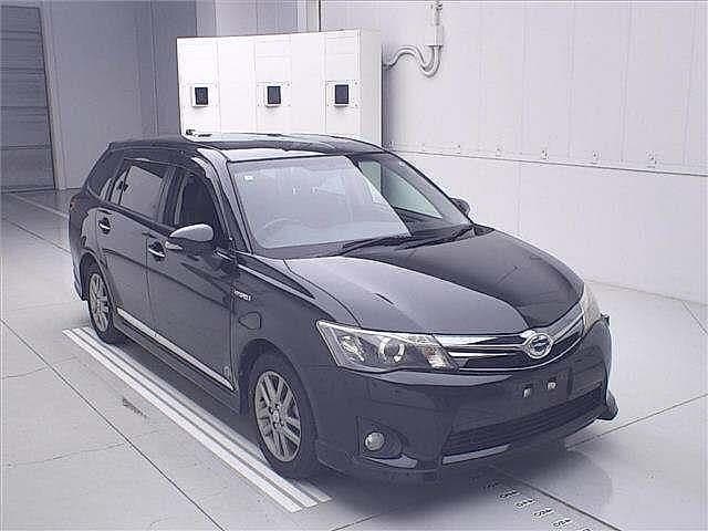 2014 Toyota Corolla FIELDER HYBRID G AERO TOURER WXB
