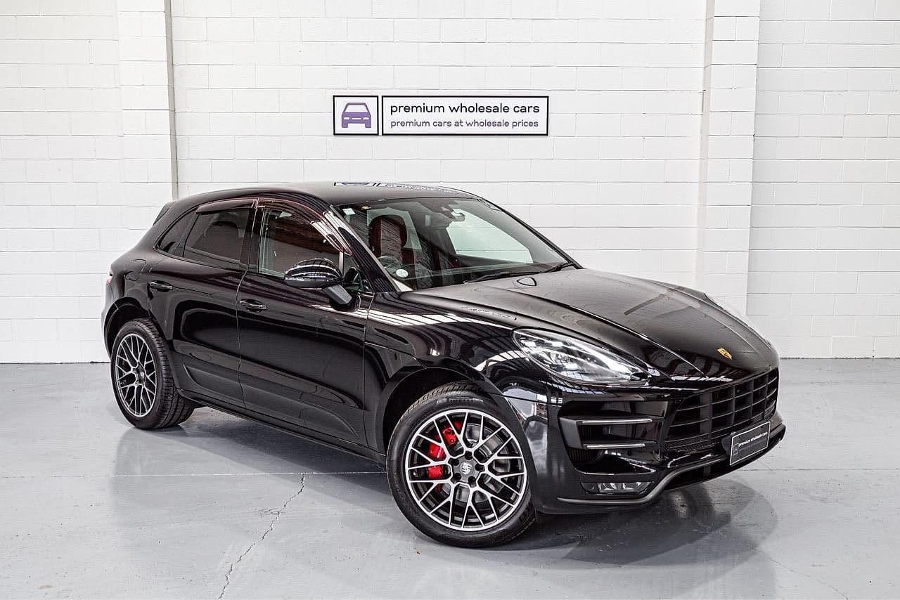 2018 Porsche MACAN 4WD