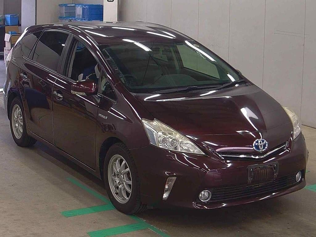 2013 Toyota Prius ALPHA G TUNE BLACK
