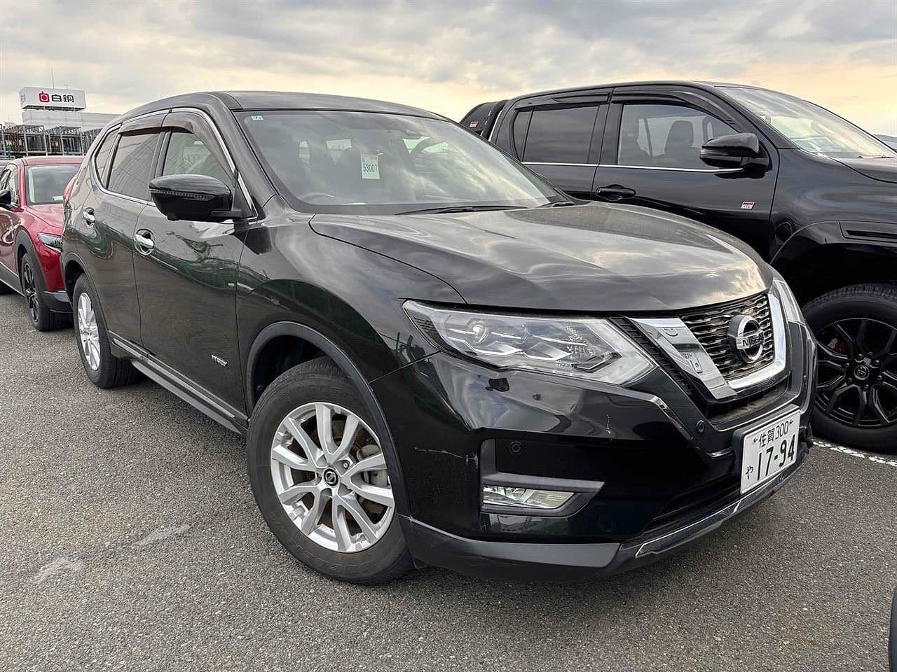 2018 Nissan X-Trail 4WD 20XI HYBRID