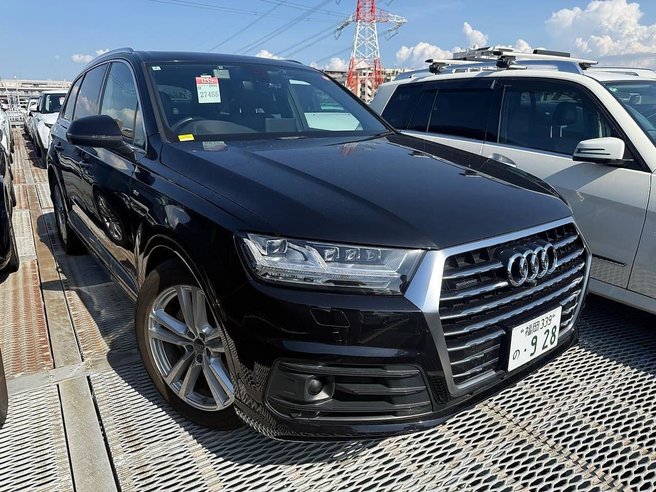 2018 Audi Q7 3.0TFSI QUATTRO S-LINE