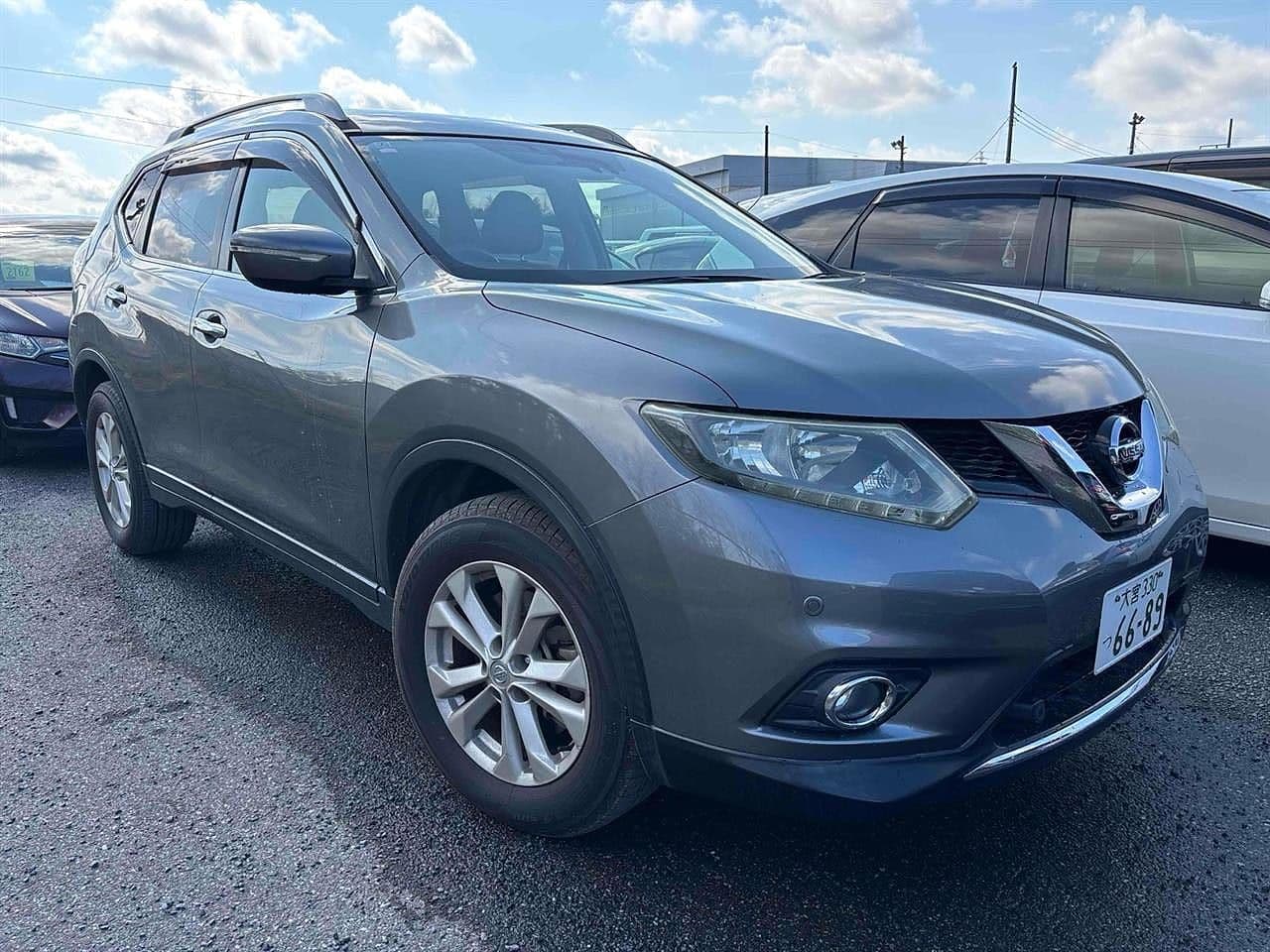 2014 Nissan X-Trail 20X EMERGENCY BRAKE 7Seater