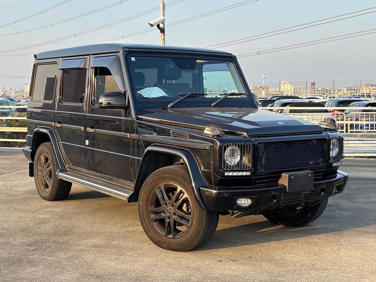 2014 Mercedes-Benz G-CLASS 4WD