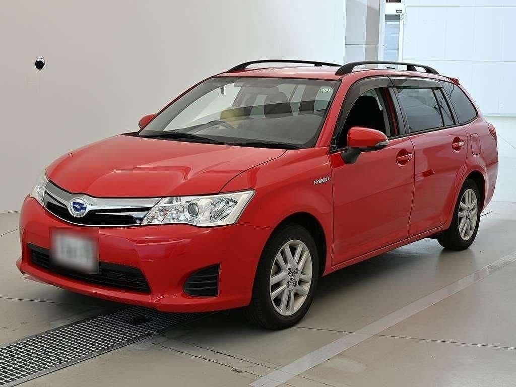 2013 Toyota Corolla FIELDER HYBRID G PUSH START
