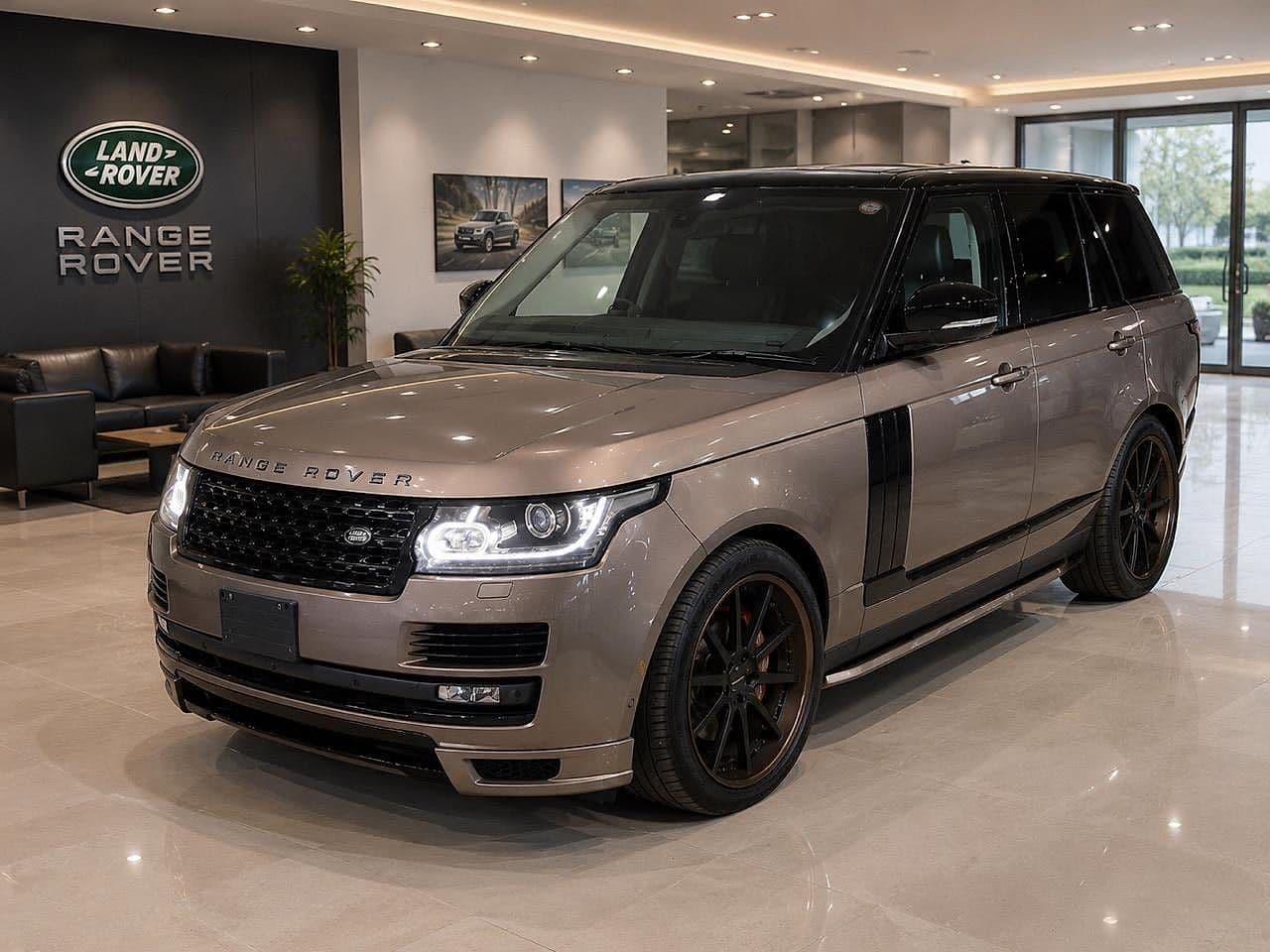2016 Land Rover RANGE ROVER 4WD AUTOBIOGRAPHY