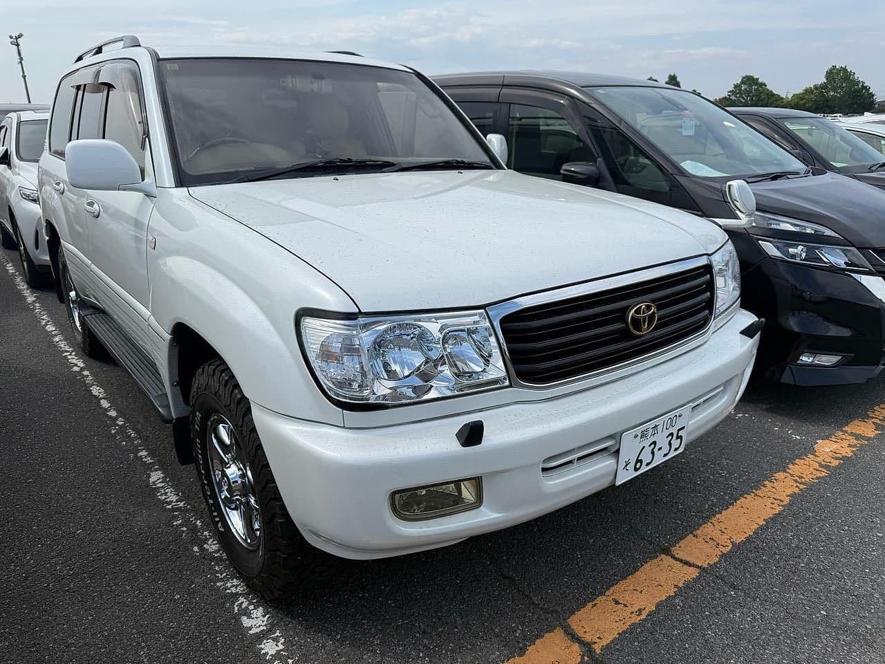 1998 Toyota LAND CRUISER 100