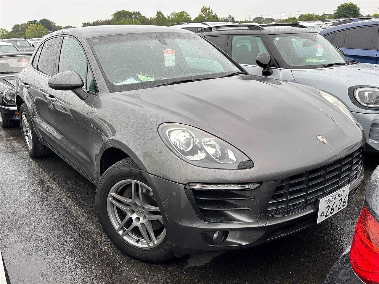 2015 Porsche MACAN 4WD