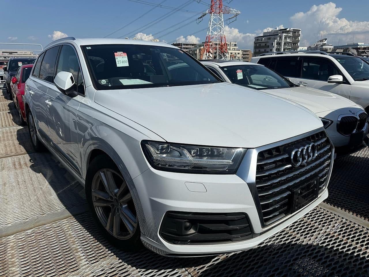 2016 Audi Q7 3.0TFSI QUATTRO S-LINE