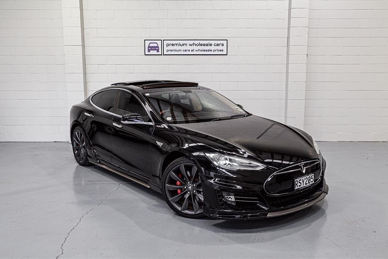 2014 Tesla MODEL S P85 PLUS
